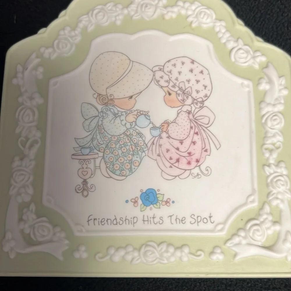 Precious Moments 4 Piece Wall Hanging Plaque